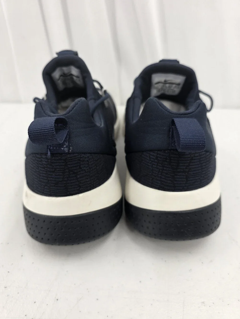 Nike Ck Racer 916780-402 Navy Blue White‎ & Obsidian Black  Men's 11.5 Sneakers.